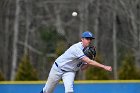Baseball vs Emerson  Wheaton College Baseball vs Emerson College. - Photo By: KEITH NORDSTROM : Wheaton, Baseball